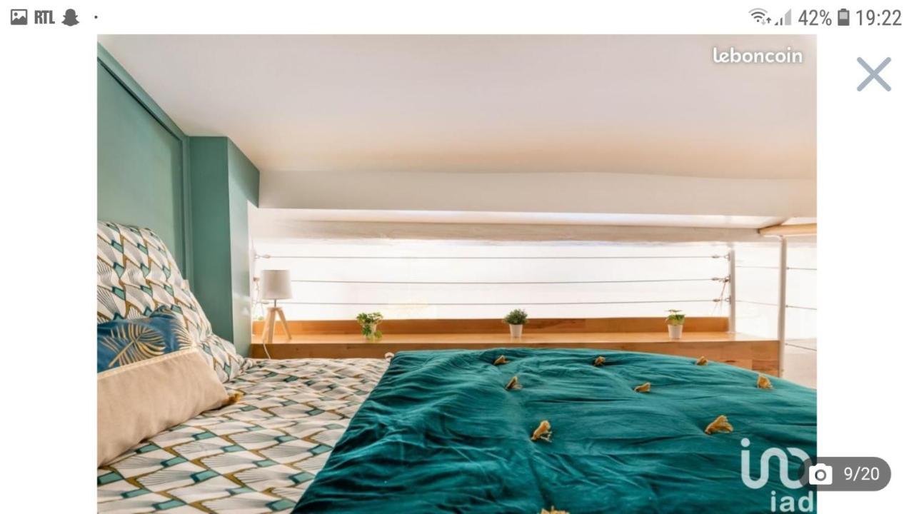 Studio Cosy Lyon Quai De Saone, Centre Ville Exterior foto